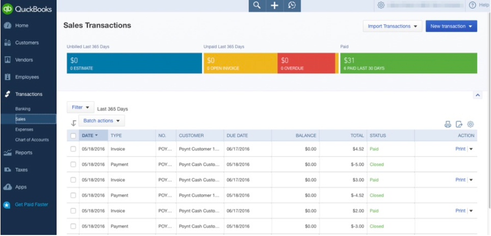 quickbooks desktop app integration