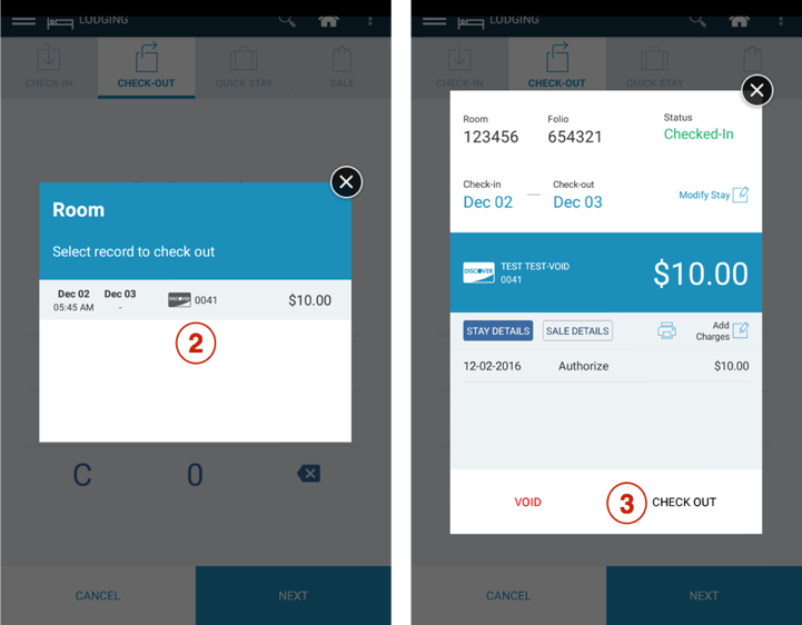 Process A Check Out Poynt Help Center